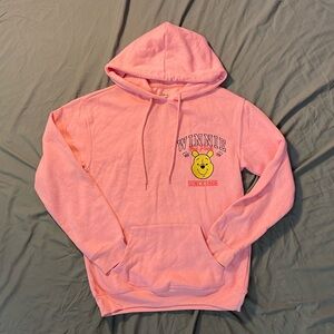 Disney Winnie The Pooh and Piglet Back Est 1966 Graphic Hoodie XS